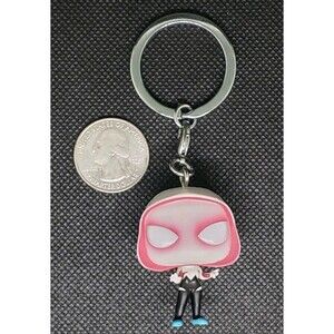 Funko Pop! Pocket Pop! Marvel Comics Spiderman Spider Gwen Key Chain